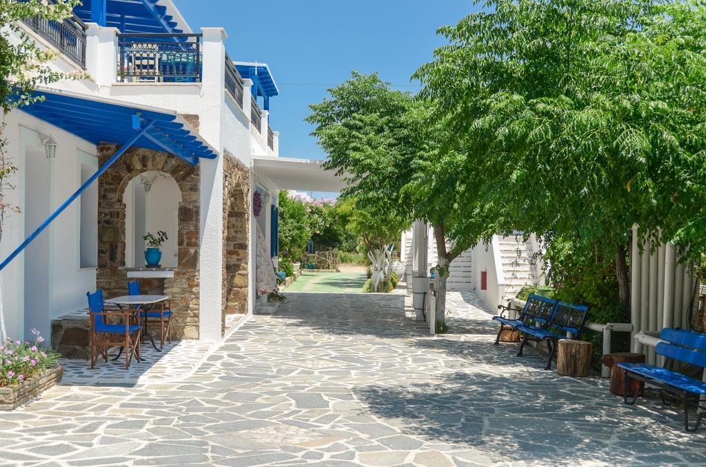Studios Tasia Agios Prokopios  Exterior foto